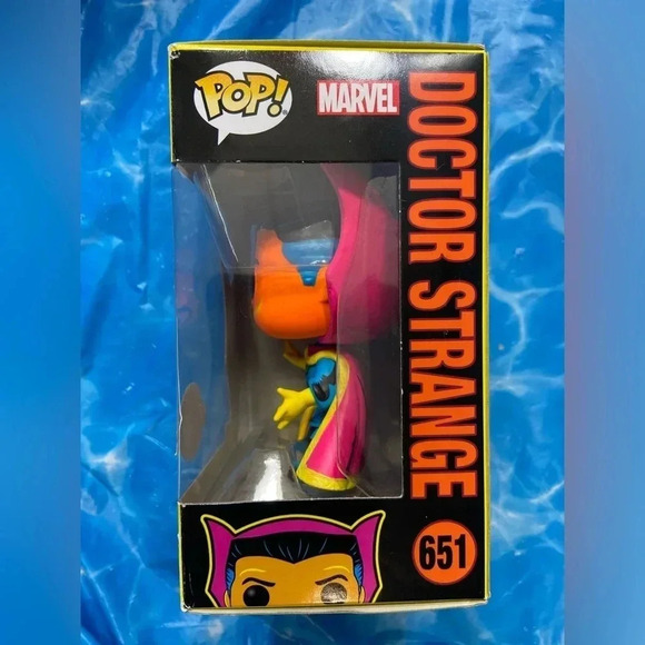 Marvel - Doctor Strange - Special Edition - Funko Pop! #651 - BNIB - Picture 4 of 6